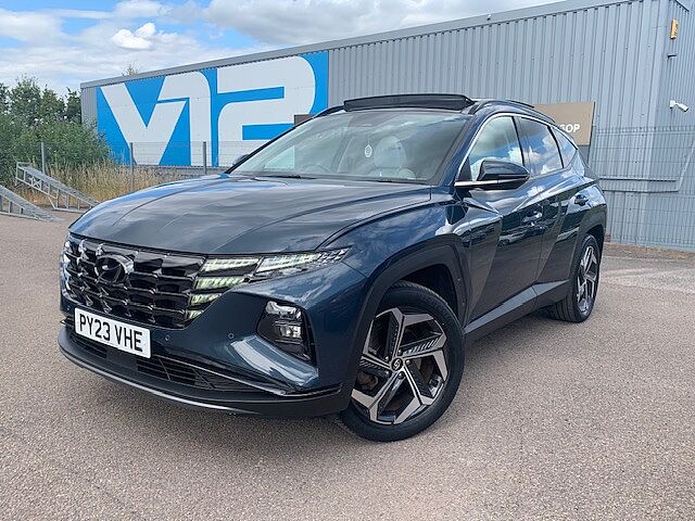 Hyundai TUCSON 1.6 TGDi Plug-in Hybrid Ultimate 5dr 4WD Auto