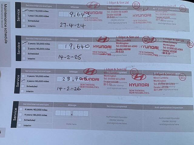 Hyundai TUCSON 1.6 TGDi Plug-in Hybrid Ultimate 5dr 4WD Auto