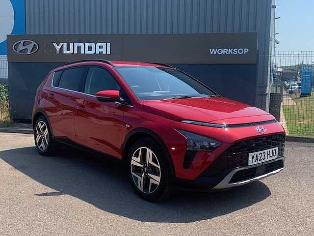 Hyundai BAYON 1.0 TGDi 48V MHEV Premium 5dr