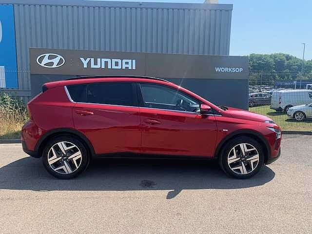 Hyundai BAYON 1.0 TGDi 48V MHEV Premium 5dr