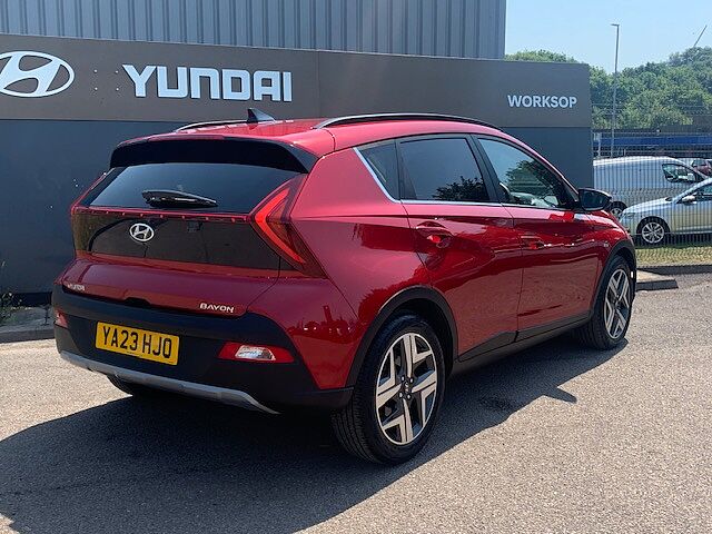 Hyundai BAYON 1.0 TGDi 48V MHEV Premium 5dr