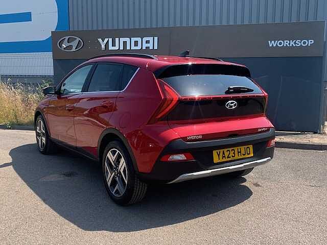 Hyundai BAYON 1.0 TGDi 48V MHEV Premium 5dr