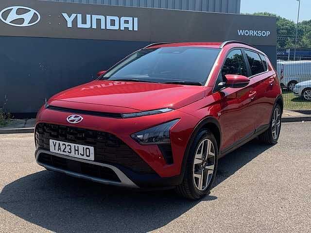 Hyundai BAYON 1.0 TGDi 48V MHEV Premium 5dr