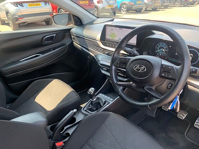 Hyundai BAYON 1.0 TGDi 48V MHEV Premium 5dr