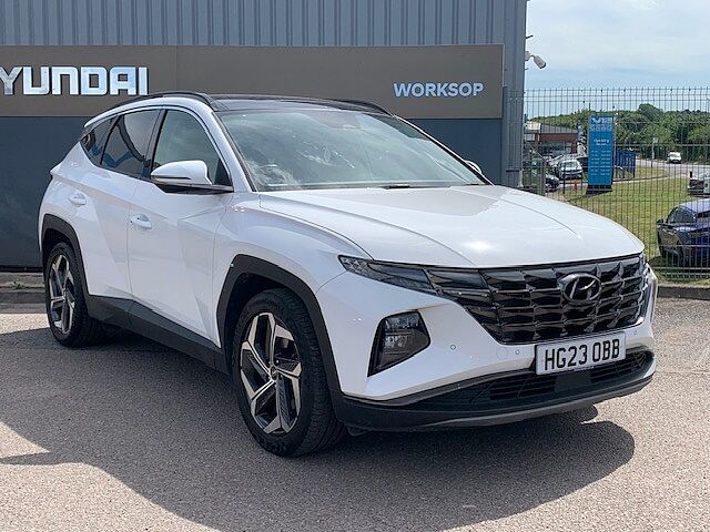Hyundai TUCSON 1.6 TGDi Ultimate 5dr 2WD