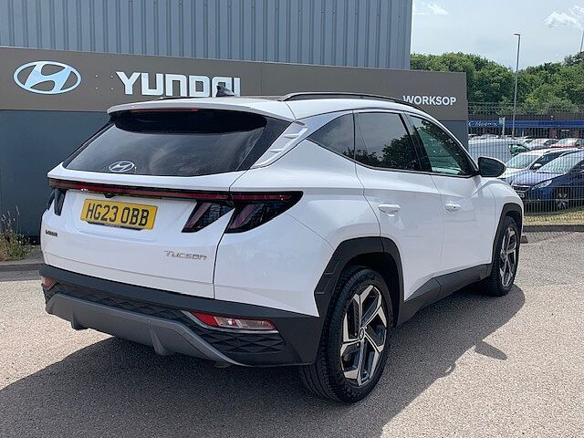 Hyundai TUCSON 1.6 TGDi Ultimate 5dr 2WD