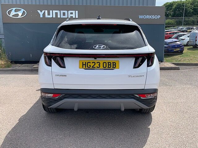 Hyundai TUCSON 1.6 TGDi Ultimate 5dr 2WD