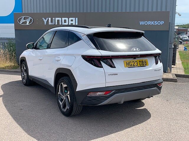 Hyundai TUCSON 1.6 TGDi Ultimate 5dr 2WD