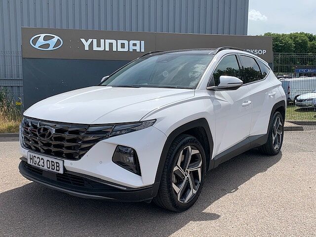 Hyundai TUCSON 1.6 TGDi Ultimate 5dr 2WD