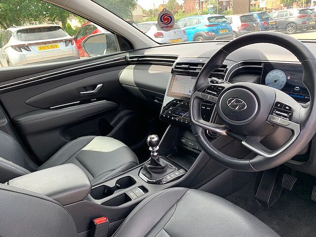 Hyundai TUCSON 1.6 TGDi Ultimate 5dr 2WD