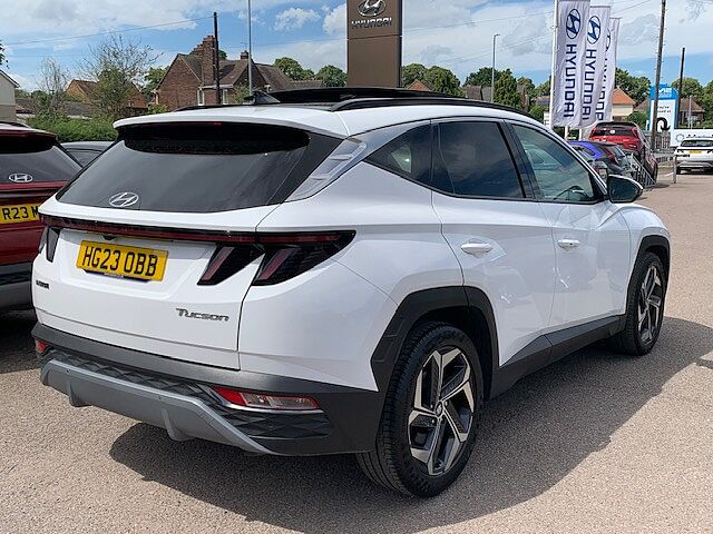 Hyundai TUCSON 1.6 TGDi Ultimate 5dr 2WD