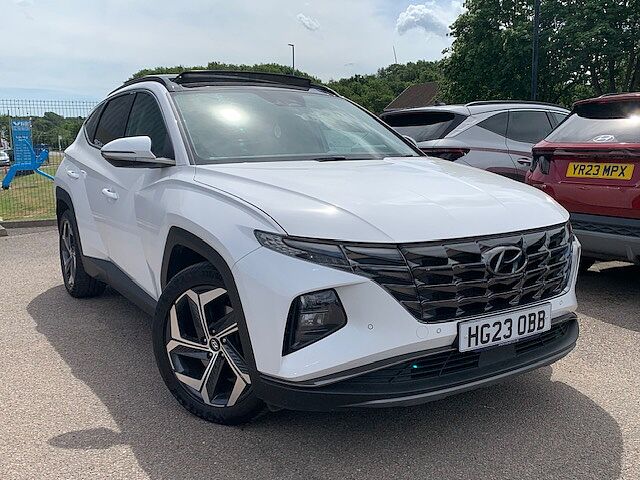 Hyundai TUCSON 1.6 TGDi Ultimate 5dr 2WD