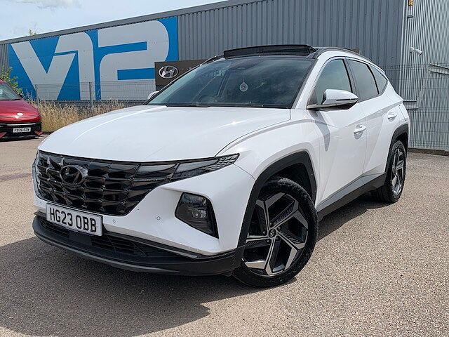 Hyundai TUCSON 1.6 TGDi Ultimate 5dr 2WD