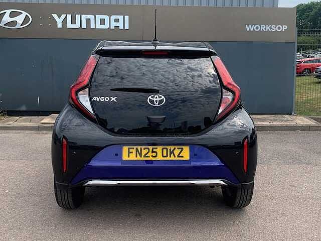 Toyota Aygo X 1.0 VVT-i Exclusive 5dr Auto