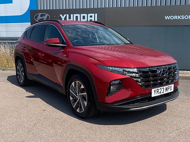 Hyundai TUCSON 1.6 TGDi 48V MHD Premium 5dr 2WD DCT