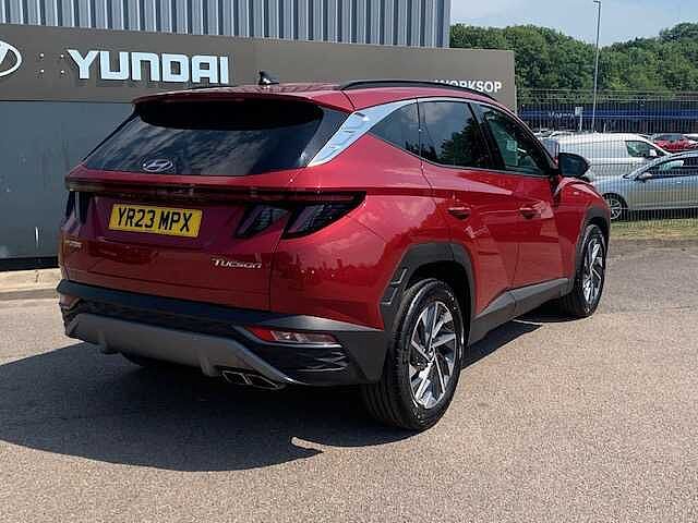 Hyundai TUCSON 1.6 TGDi 48V MHD Premium 5dr 2WD DCT