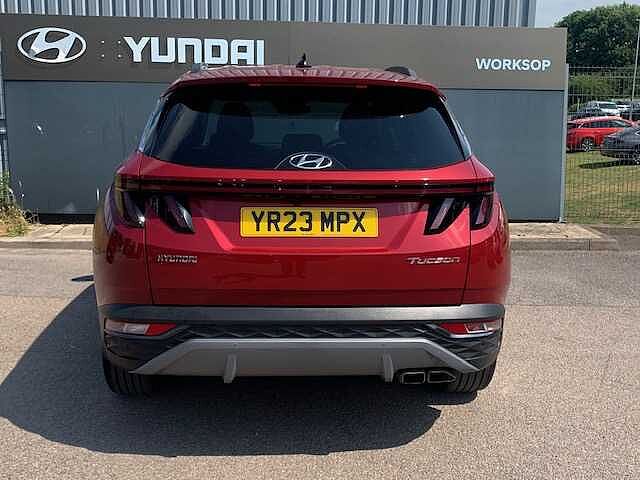 Hyundai TUCSON 1.6 TGDi 48V MHD Premium 5dr 2WD DCT