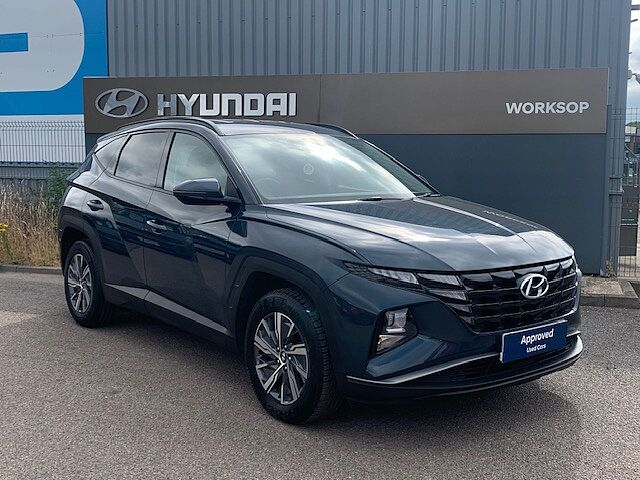 Hyundai TUCSON 1.6 TGDi Hybrid 230 SE Connect 5dr 2WD Auto