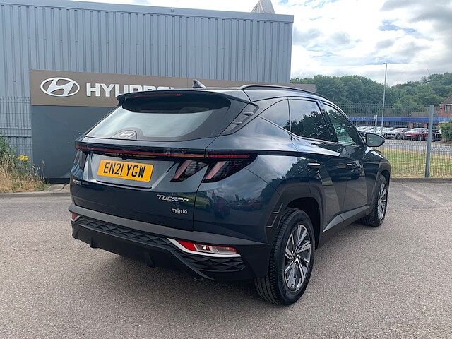 Hyundai TUCSON 1.6 TGDi Hybrid 230 SE Connect 5dr 2WD Auto