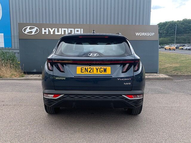 Hyundai TUCSON 1.6 TGDi Hybrid 230 SE Connect 5dr 2WD Auto