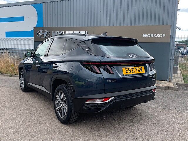 Hyundai TUCSON 1.6 TGDi Hybrid 230 SE Connect 5dr 2WD Auto