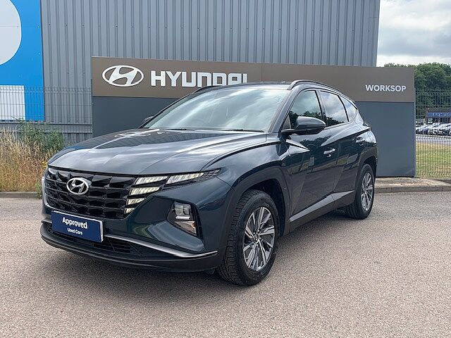 Hyundai TUCSON 1.6 TGDi Hybrid 230 SE Connect 5dr 2WD Auto