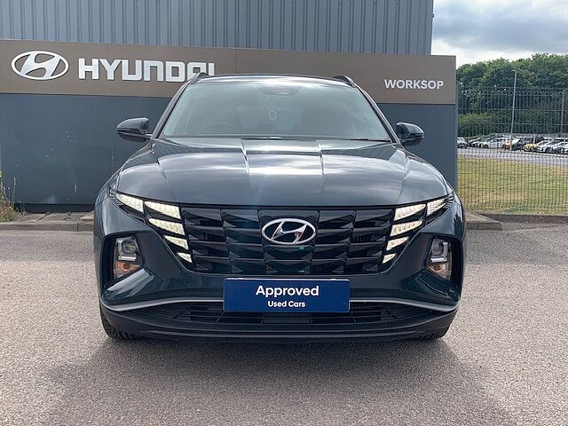 Hyundai TUCSON 1.6 TGDi Hybrid 230 SE Connect 5dr 2WD Auto