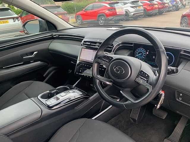 Hyundai TUCSON 1.6 TGDi Hybrid 230 SE Connect 5dr 2WD Auto