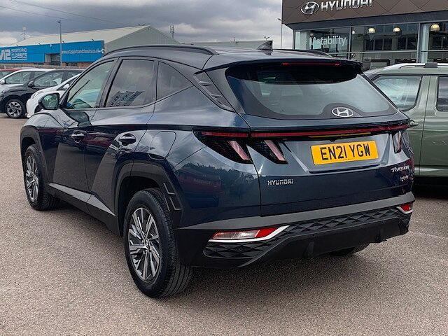 Hyundai TUCSON 1.6 TGDi Hybrid 230 SE Connect 5dr 2WD Auto