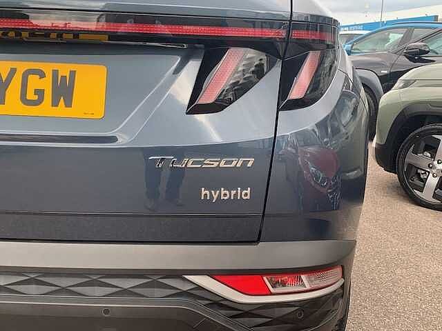 Hyundai TUCSON 1.6 TGDi Hybrid 230 SE Connect 5dr 2WD Auto