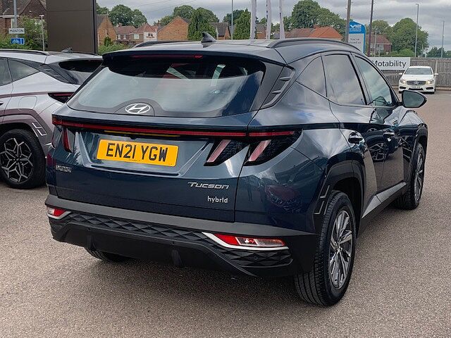 Hyundai TUCSON 1.6 TGDi Hybrid 230 SE Connect 5dr 2WD Auto