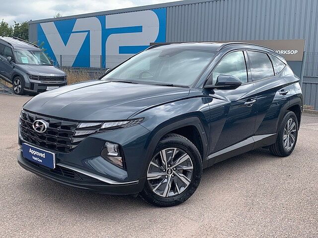Hyundai TUCSON 1.6 TGDi Hybrid 230 SE Connect 5dr 2WD Auto
