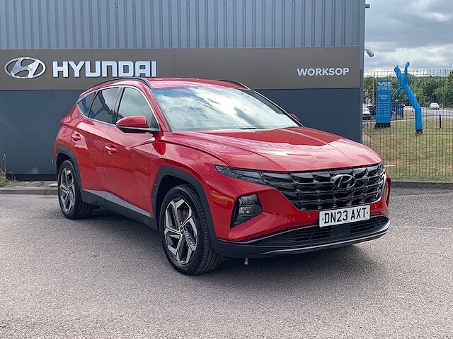 Hyundai TUCSON 1.6 TGDi Plug-in Hybrid Premium 5dr 4WD Auto
