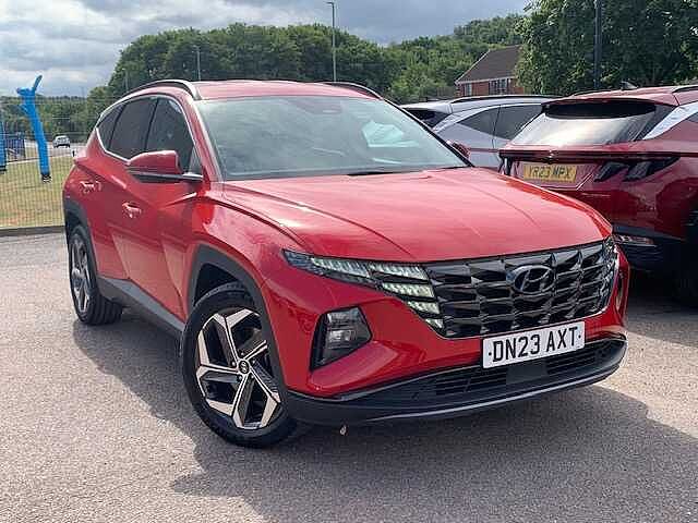 Hyundai TUCSON 1.6 TGDi Plug-in Hybrid Premium 5dr 4WD Auto