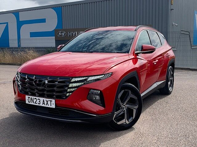 Hyundai TUCSON 1.6 TGDi Plug-in Hybrid Premium 5dr 4WD Auto