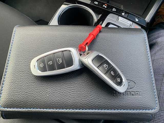 Hyundai TUCSON 1.6 TGDi Plug-in Hybrid Premium 5dr 4WD Auto