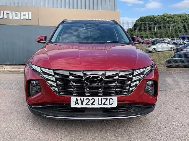 Hyundai TUCSON 1.6 TGDi Hybrid 230 Ultimate 5dr 2WD Auto Red