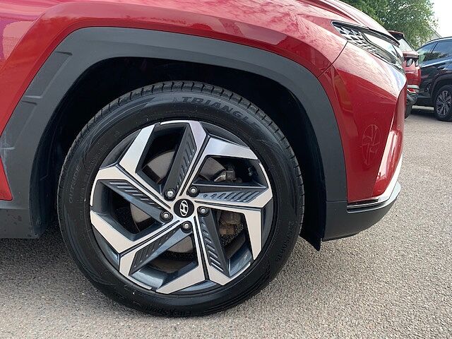 Hyundai TUCSON 1.6 TGDi Hybrid 230 Ultimate 5dr 2WD Auto Red