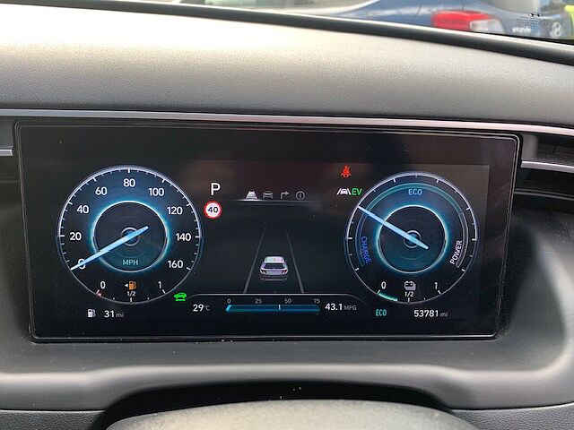 Hyundai TUCSON 1.6 TGDi Hybrid 230 Ultimate 5dr 2WD Auto Red