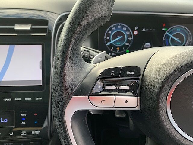 Hyundai TUCSON 1.6 TGDi Hybrid 230 Ultimate 5dr 2WD Auto Red
