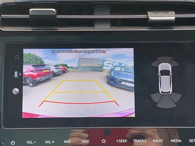 Hyundai TUCSON 1.6 TGDi Hybrid 230 Ultimate 5dr 2WD Auto Red