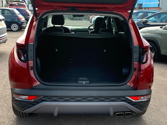 Hyundai TUCSON 1.6 TGDi Hybrid 230 Ultimate 5dr 2WD Auto Red