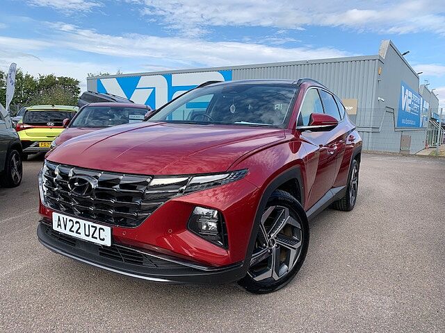 Hyundai TUCSON 1.6 TGDi Hybrid 230 Ultimate 5dr 2WD Auto Red