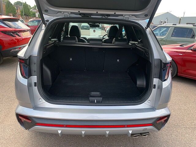 Hyundai TUCSON 1.6 TGDi Hybrid 230 N Line S 5dr 2WD Auto
