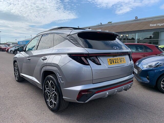 Hyundai TUCSON 1.6 TGDi Hybrid 230 N Line S 5dr 2WD Auto