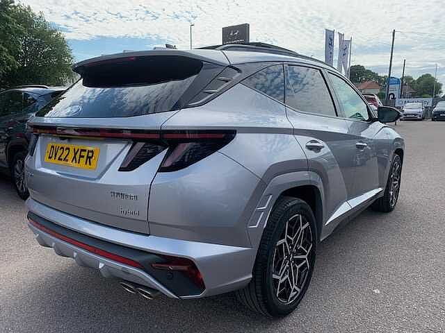 Hyundai TUCSON 1.6 TGDi Hybrid 230 N Line S 5dr 2WD Auto