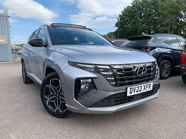 Hyundai TUCSON 1.6 TGDi Hybrid 230 N Line S 5dr 2WD Auto