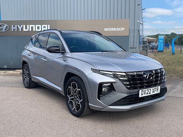 Hyundai TUCSON 1.6 TGDi Hybrid 230 N Line S 5dr 2WD Auto
