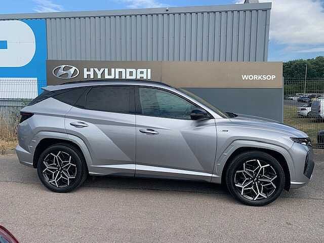 Hyundai TUCSON 1.6 TGDi Hybrid 230 N Line S 5dr 2WD Auto