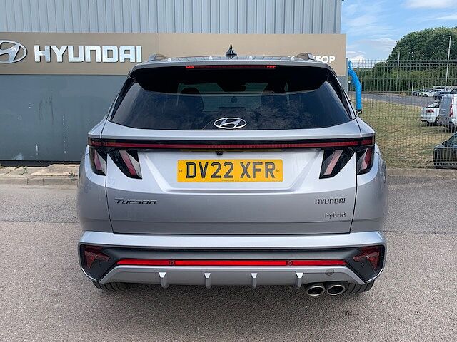 Hyundai TUCSON 1.6 TGDi Hybrid 230 N Line S 5dr 2WD Auto